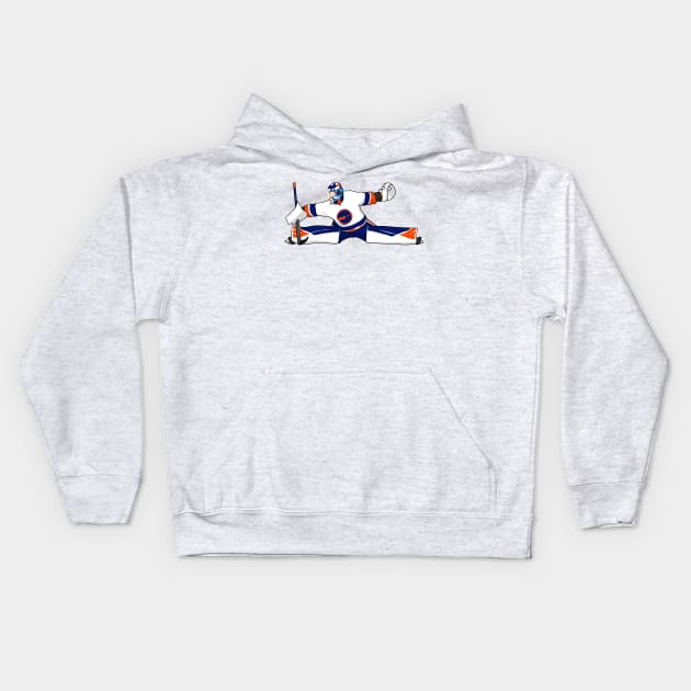 The wide sorokin Kids Hoodie by Rsclstar